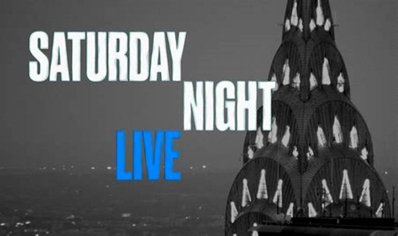 Saturday Night Live Feb 11 2024