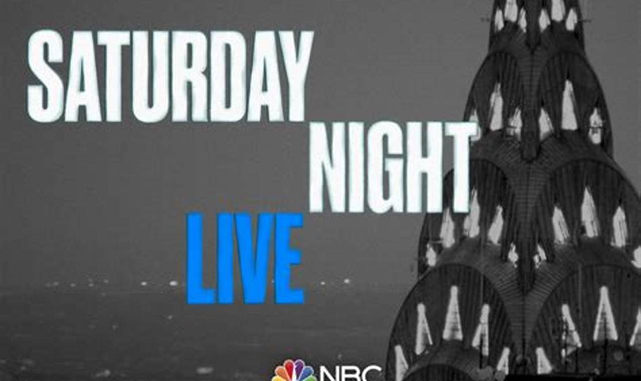 Saturday Night Live Feb 4 2024