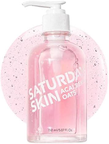 Unveil Your Glowing Complexion with Saturday Skin's Best-selling Face Wash