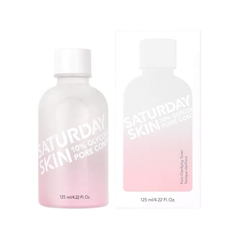 Get Clear, Glowing Skin with Saturday Skin's Pore Clarifying Toner