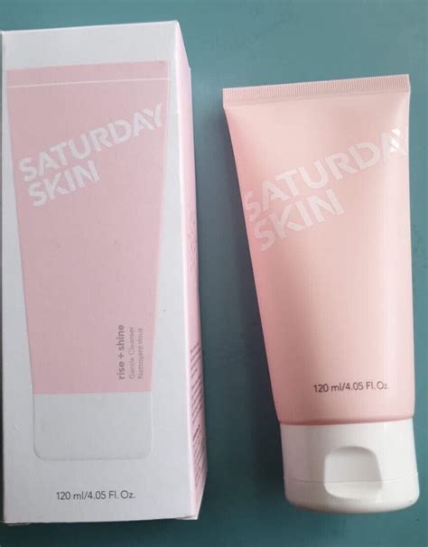 Revel in Radiance with Saturday Skin Rise & Shine Purifying Cleanser - Your Ultimate Skincare Solution!