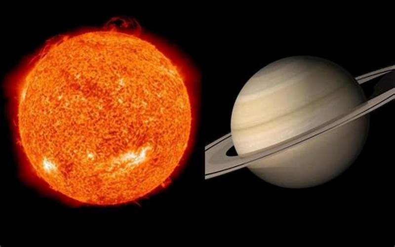 Saturn Conjunct Sun