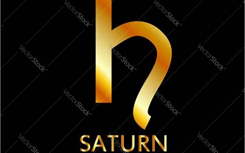 Saturn Symbol