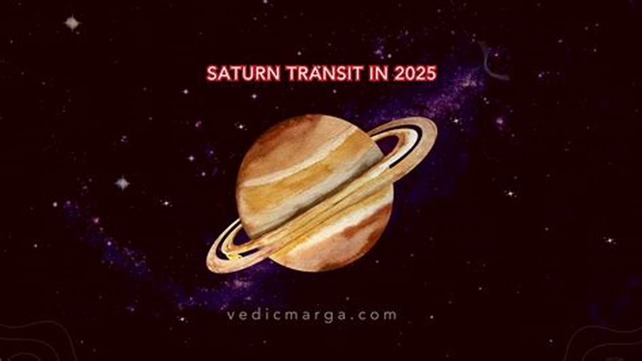 Saturn Transit 2025