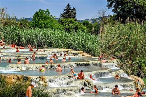 Saturnia Hot Spring Pools Park