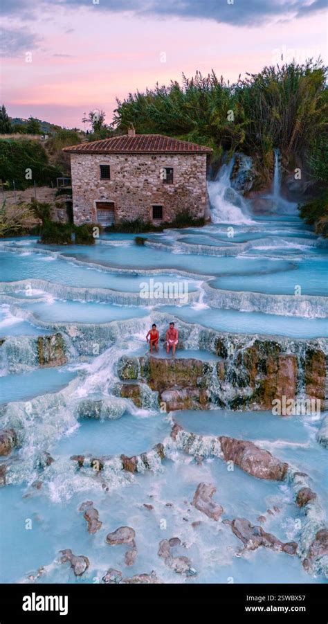Saturnia Waters