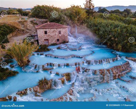 Saturnia thermal baths