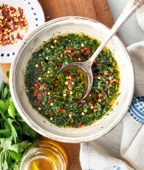 Sauce chimichurri