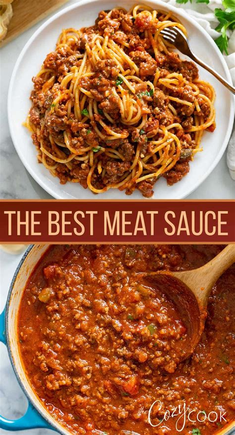 Sauces For Meat Recipes