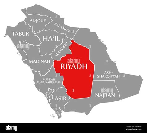 Riyadh Map