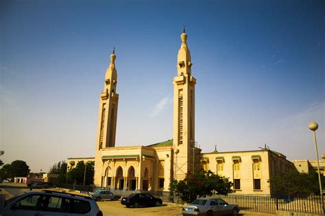 Saudi Mosque Nouakchott