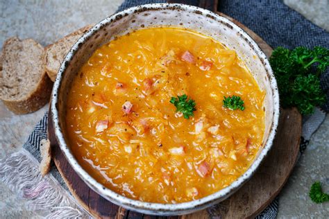 Sauerkrautsuppe