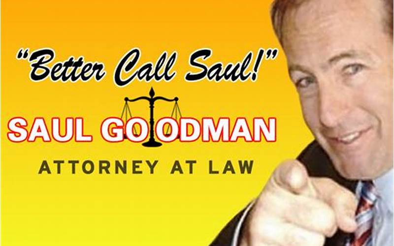 Saul Goodman Better Call Saul