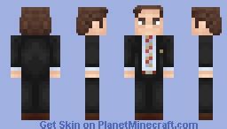 Saul Goodman Minecraft Skin: Unleash Your Inner Legal Genius with This Perfectly Crafted Skin!