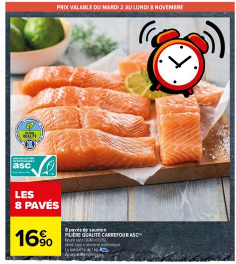 Saumon Carrefour