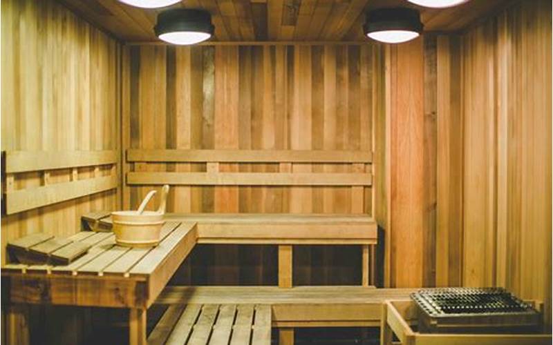 Sauna And Steam Rooms