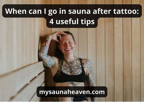 Sauna After Tattoo
