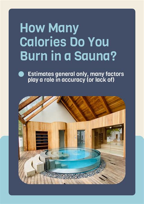 Uncover the Benefits of Sauna with Calorie Burn Calculator Tool