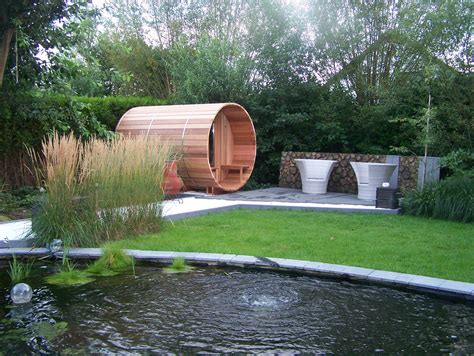 Sauna In De Tuin