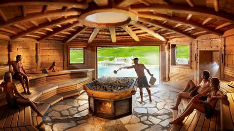 Sauna experience spa