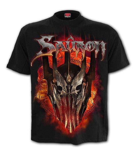Unleash Your Inner Dark Lord with Sauron T-Shirt