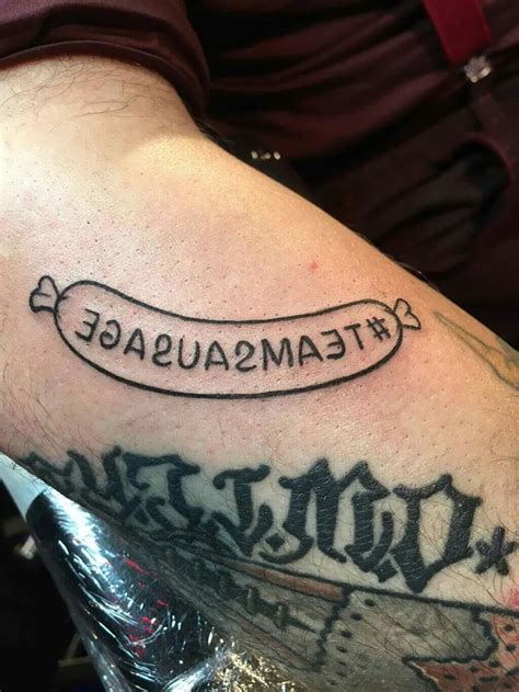 Tattoo by Walter "Sausage" Frank Revolt Tattoos 