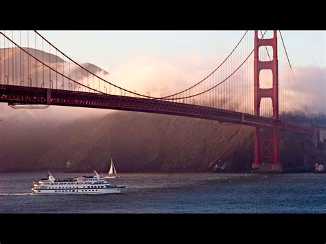 Sausalito Ferry Golden Gate Bridge