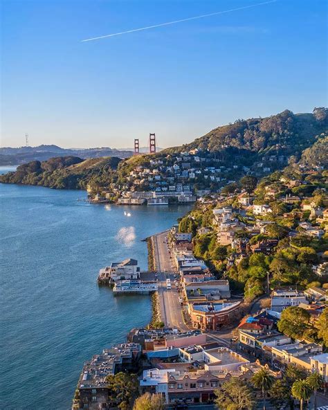 Sausalito Waterfront Views