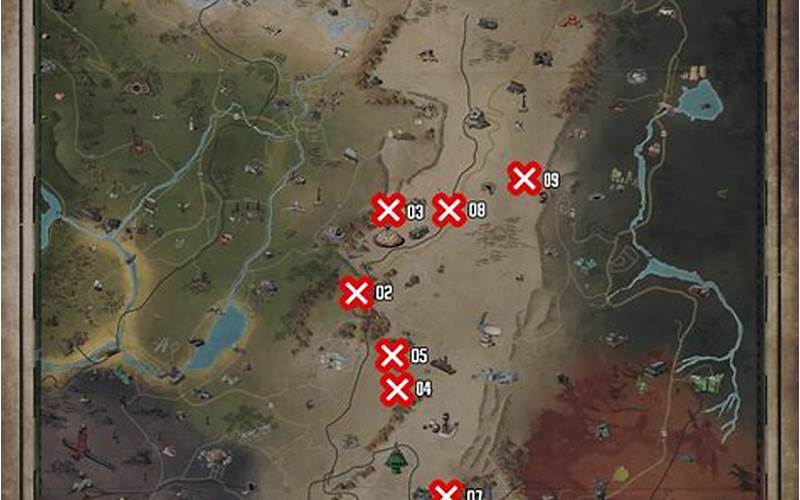 Savage Divide Map