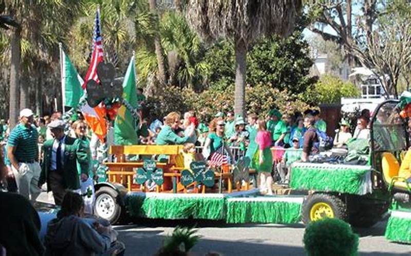 Savannah St Patrick'S Day 2023 Parade