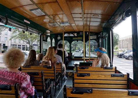 Savannah Trolley Interior