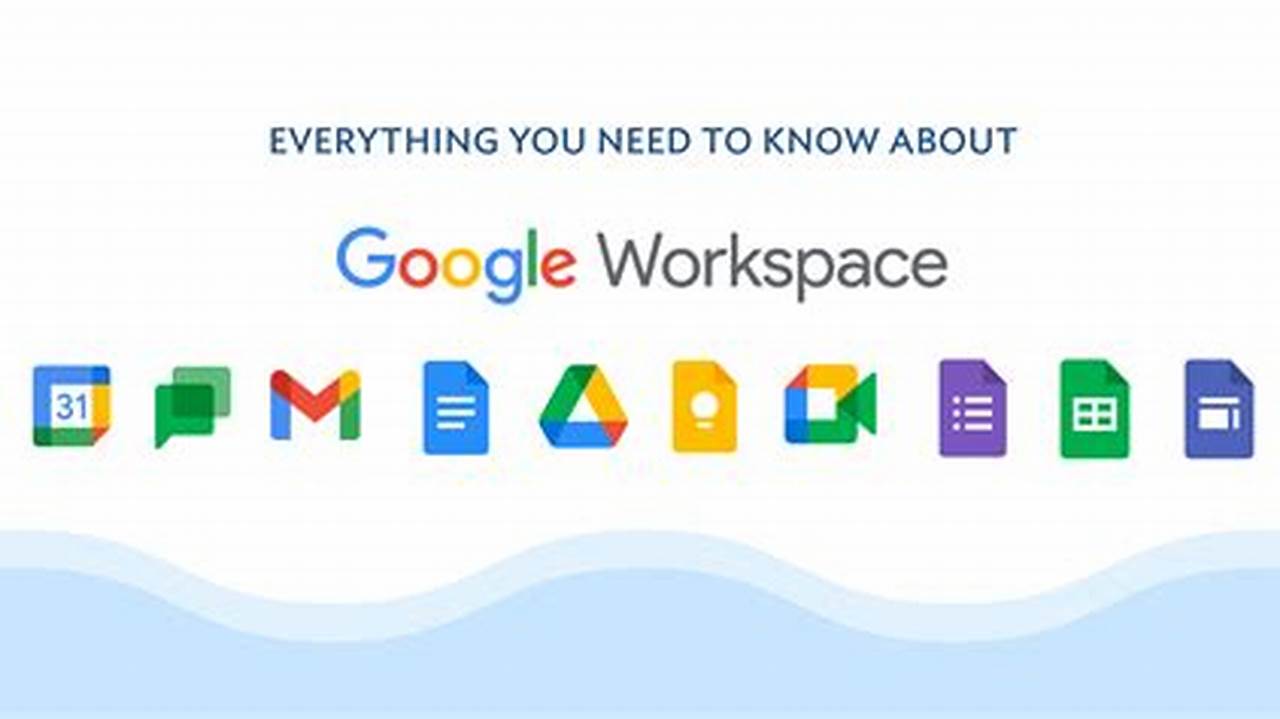 Save Extra On Your Google Workspace Suite, Business Apps And Collaboration Tools., 2024