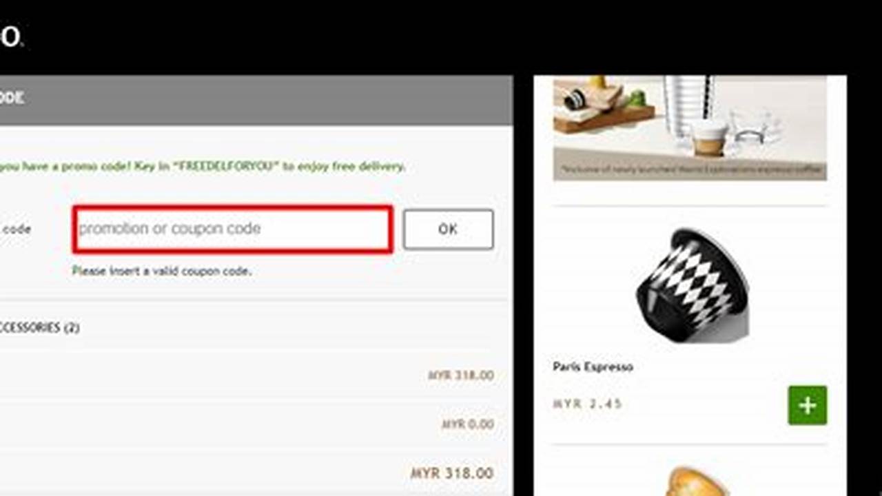 Save On Coffee Pod Subscriptions And Machines With Nespresso Discount Codes, Verified And Tested., 2024