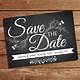 Save The Date Anniversary Templates