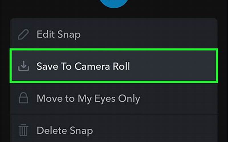 Save To Camera Roll