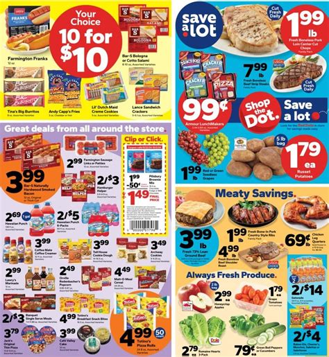 Save A Lot Weekend Sale Frenzy