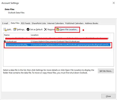 Save Individual Emails From The PST File