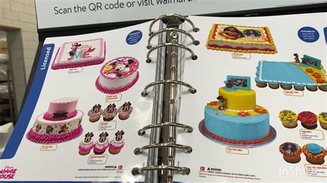 Save Mart Cake Catalog