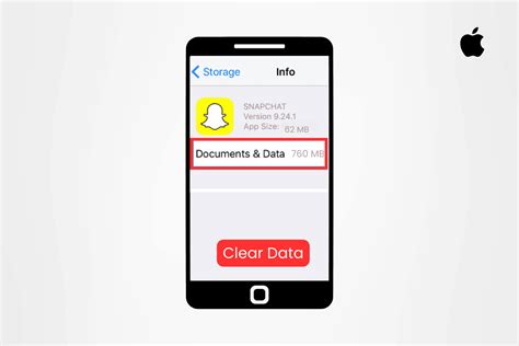 Save Mobile Data with Snapchat on iPhone