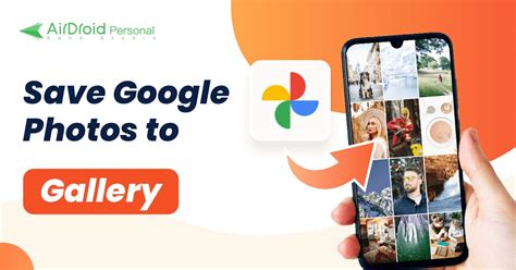 Save Pictures from Google Photos