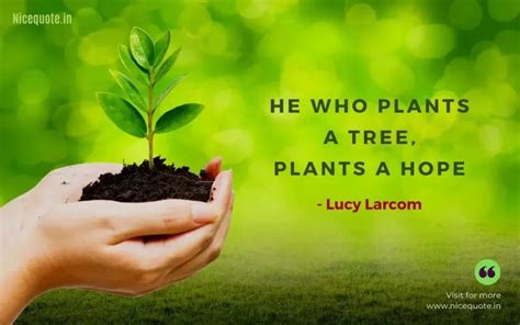 Save Plants Quotes