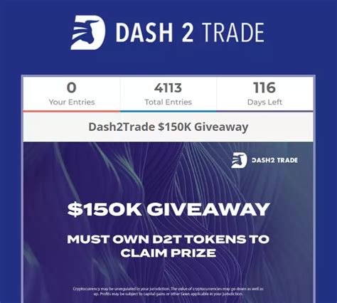 Save Time - Dash 2 Trade
