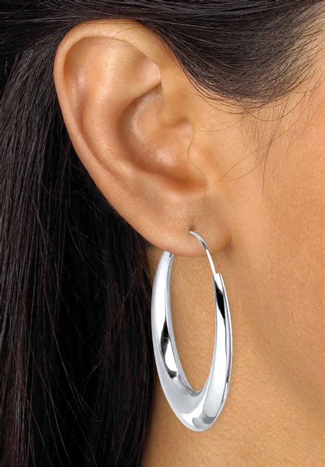 Save Time and Go For Ready Made Hoop Earrings