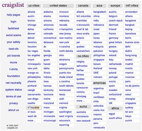 Save Time and Money by Using Craigslist