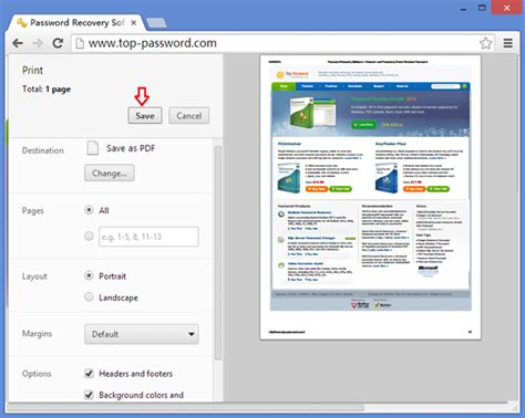 Save Web Page as PDF Using Online Tools