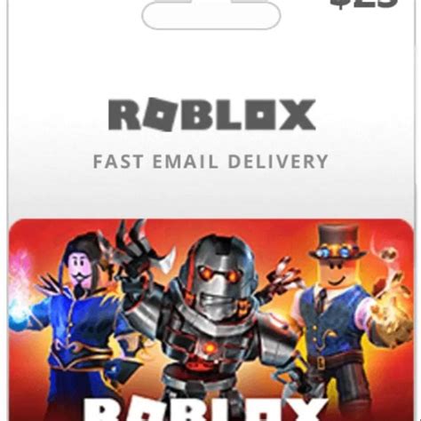 Save On $25 Roblox Gift Card Order Online Delivery | Giant