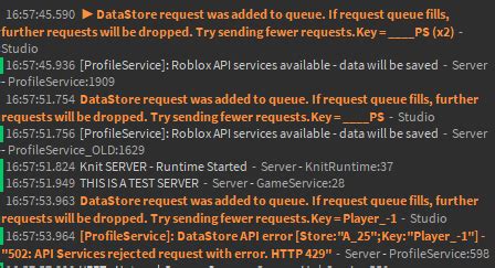 Save your player data with ProfileService! (DataStore Module 
