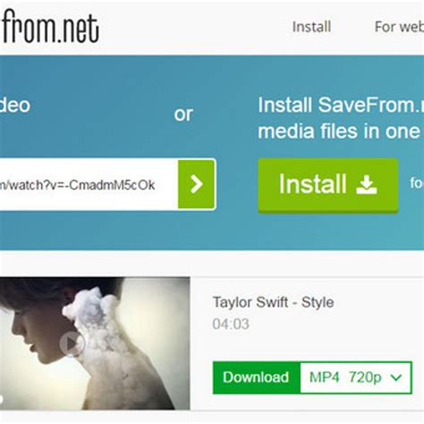 Download Aplikasi SaveFrom di Indonesia: Cara Mudah Unduh Video dan Musik dari Berbagai Situs Streaming