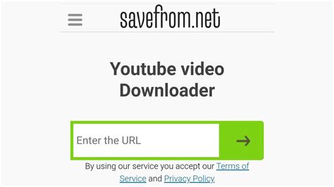 Savefrom.Net Url