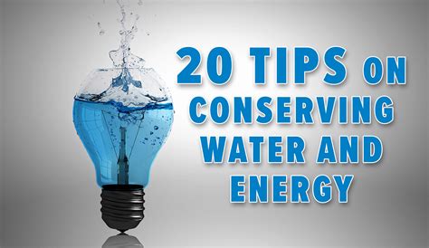 Saves on Water and Energy Costs